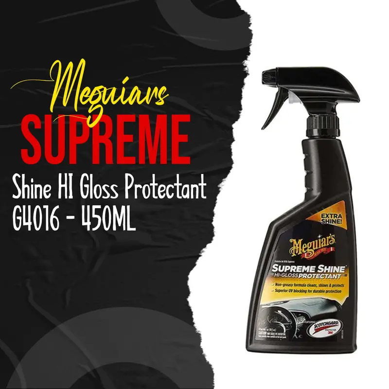 Meguiar’S Supreme Shine Hi-Gloss Interior Protectant – 473 Ml (G4016) 1