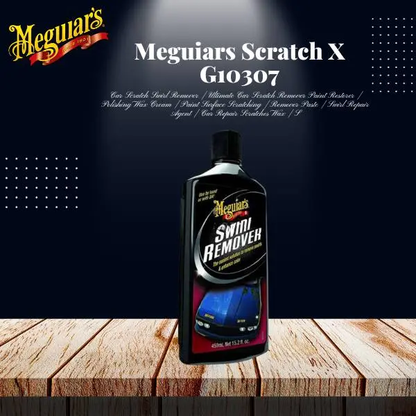 Meguiar’S Swirl Remover – Paint Correction Compound (450 Ml, G17616Eu) 1