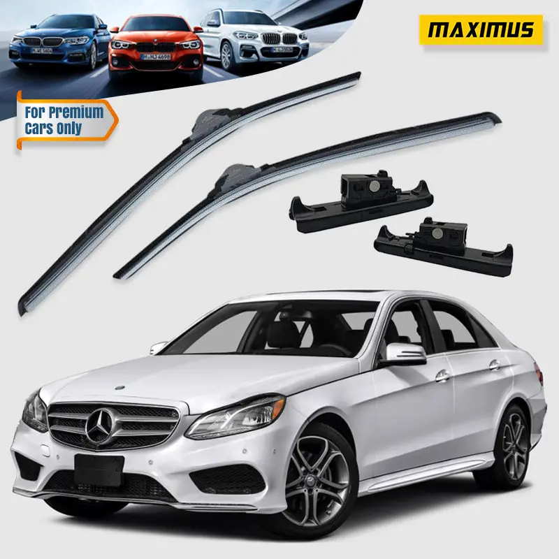 Mercedes-Benz E-Class W213 Silicone Wiper Blades (2016–2021) 1