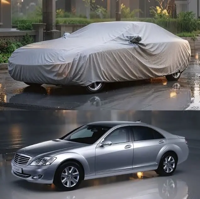 Mercedes-Benz S-Class Non-Woven Car Top Cover – Durable Exterior Protection (2005–2013) 1