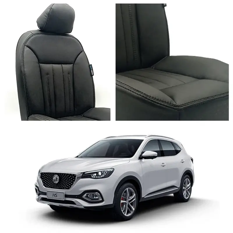 Mg Hs Black Seat Covers – Distinctive Audi-Inspired Styling (2020–2025) 1