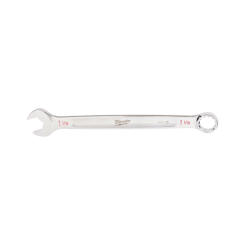 Milwaukee 1-1/16" Sae Combination Wrench – Precision-Machined Sae Wrench For Critical Applications (45969434) 1