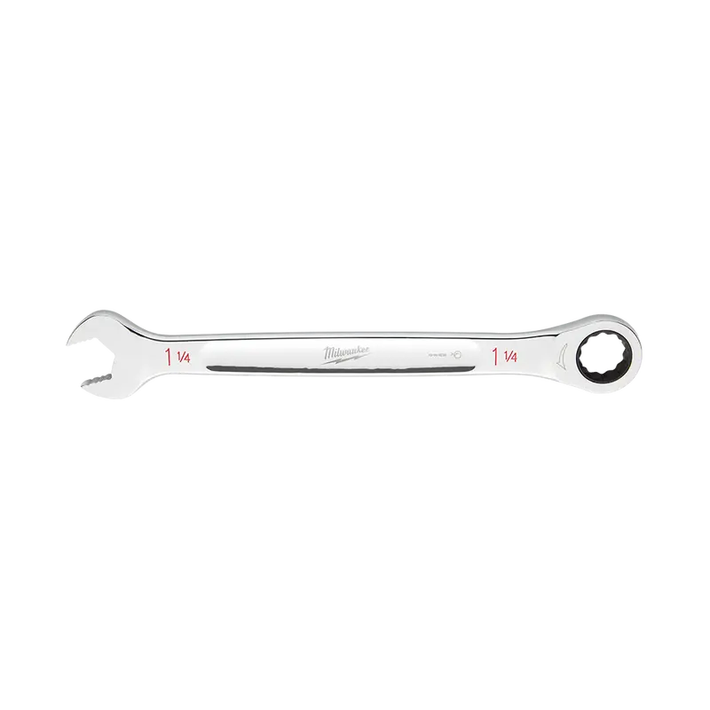 Milwaukee 1-1/4-Inch Sae Ratcheting Combination Wrench – Model 45969238 1