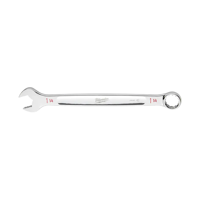 Milwaukee 1-1/4" Sae Combination Wrench – Industrial Sae Tool Designed For High-Torque Bolts (45969438) 1