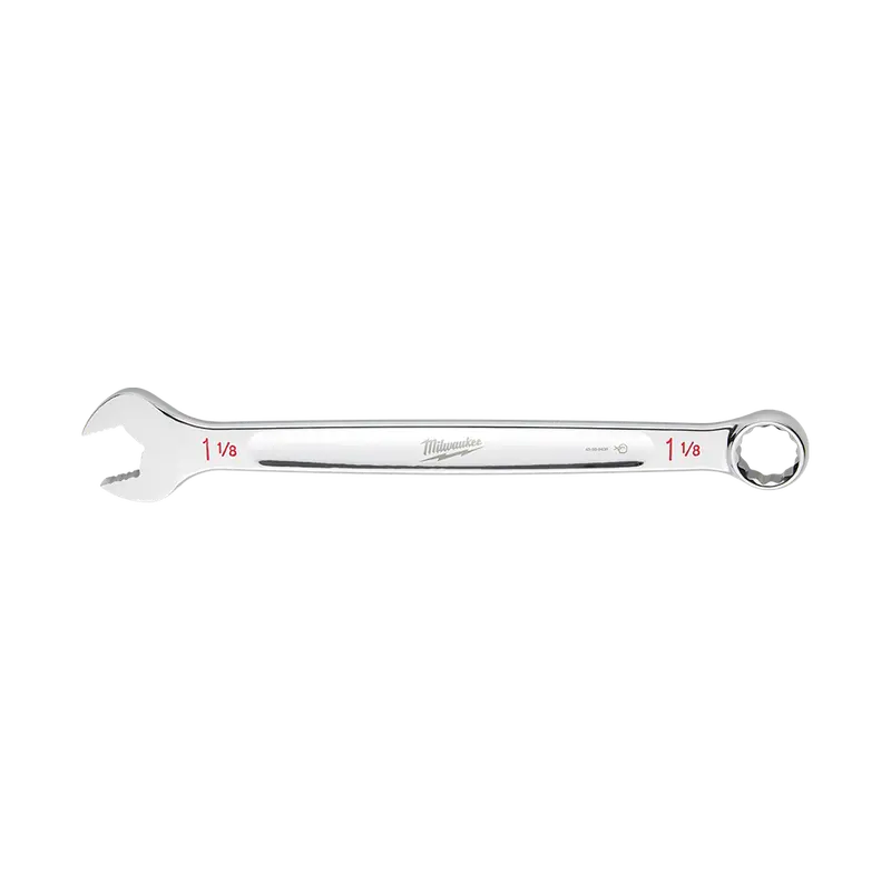 Milwaukee 1-1/8" Sae Combination Wrench – Professional-Grade Standard Wrench For Structural Fasteners (45969436) 1