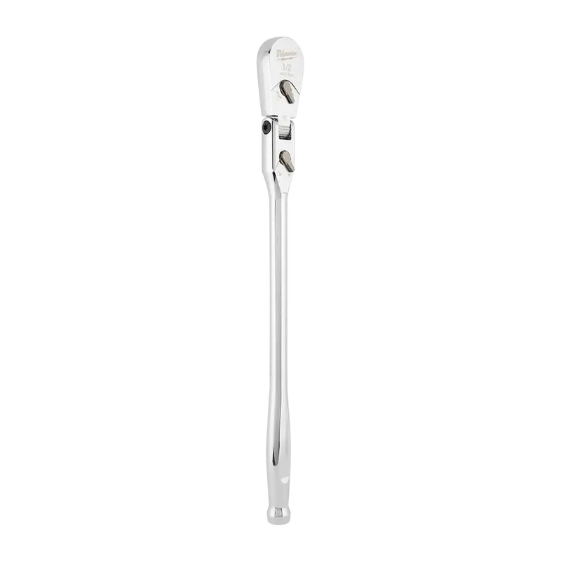 Milwaukee 1/2" Drive 18-Inch Flex-Head Extended Ratchet – Model 48229052 1