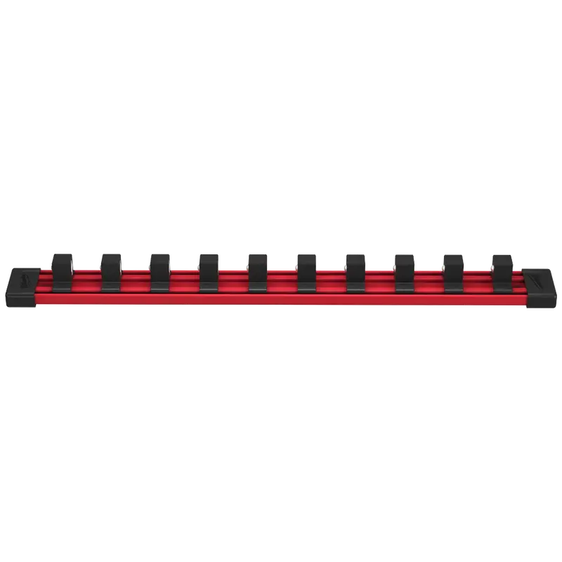 Milwaukee 1/2" Drive Socket Storage Rail With Integrated Clips – Model 49666736 1