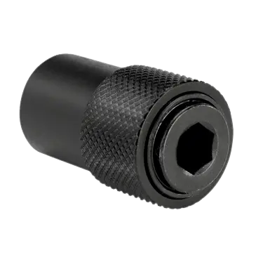 Milwaukee 1/2" Square To 7/16" Hex Adapter 1