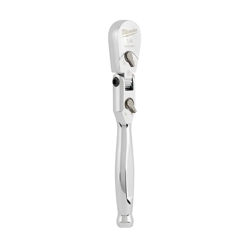 Milwaukee 1/4" Drive 5.5-Inch Flex-Head Ratchet – Model 48229007 1