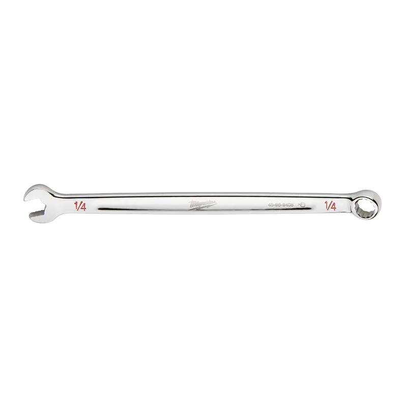 Milwaukee 1/4-Inch Sae Combo Wrench – Lightweight, Precision-Machined (Model 45969408) 1