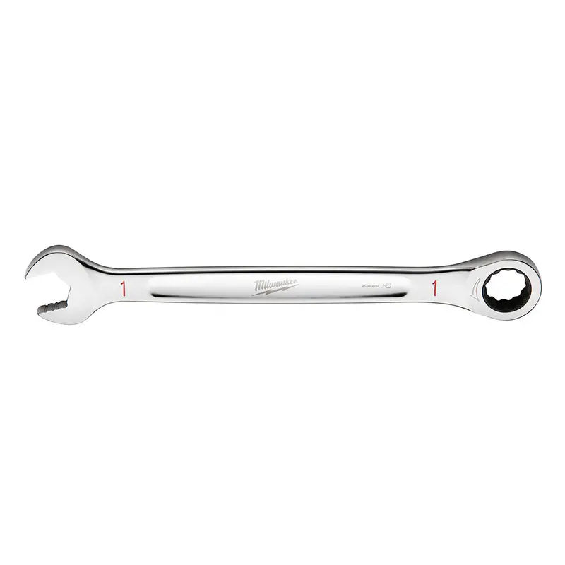 Milwaukee 1 In Sae Ratcheting Combination Wrench – Model 45969232 1
