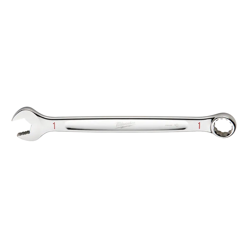 Milwaukee 1-Inch Sae Combo Wrench – Heavy-Duty Standard Measurement Wrench For Rigorous Use (45969432) 1
