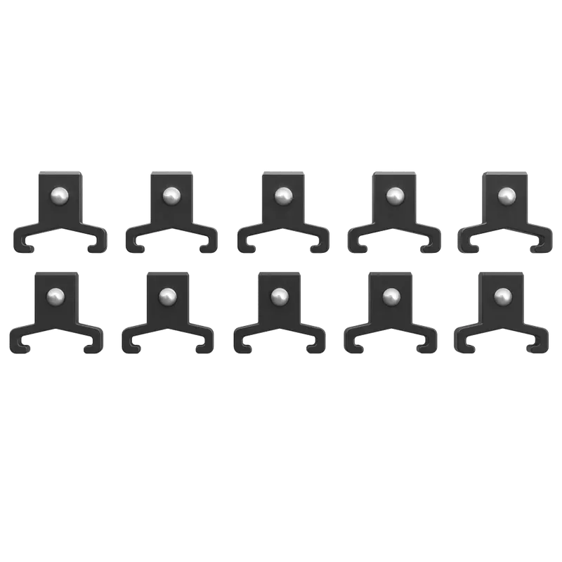Milwaukee 10-Pack 1/2" Drive Socket Rail Clips – Model 49666741 1