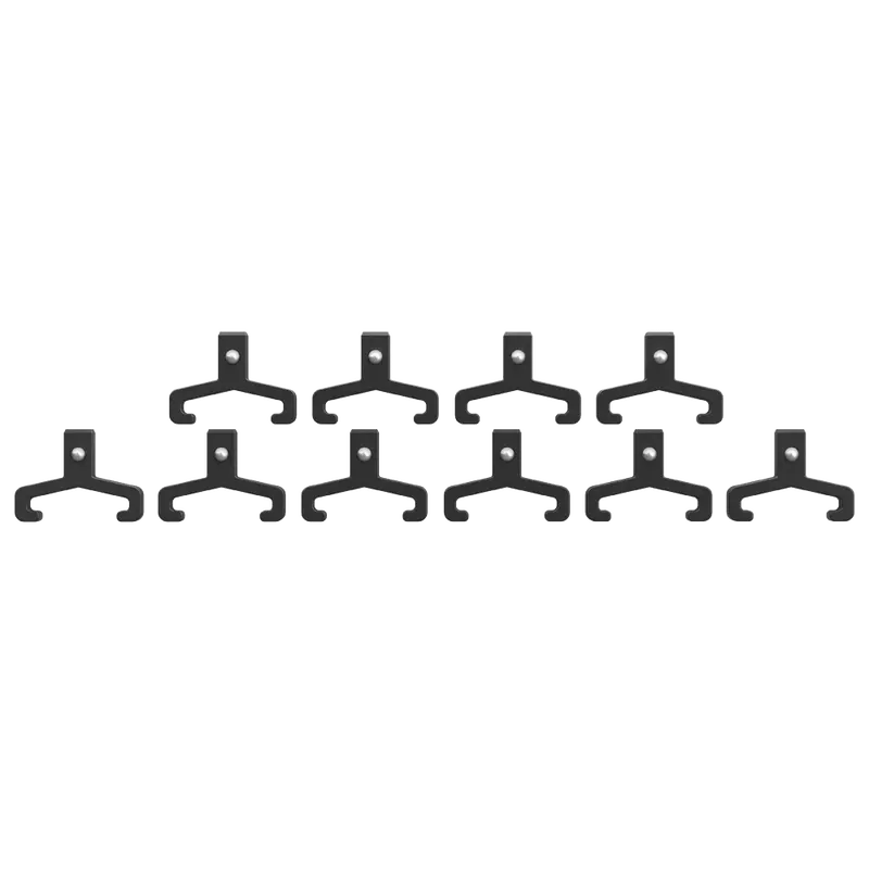 Milwaukee 10-Pack 1/4" Drive Socket Rail Clips – Model 49666739 1