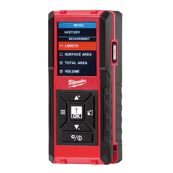 Milwaukee 100-Meter Laser Distance Meter With Digital Display - Model 4933459278 1