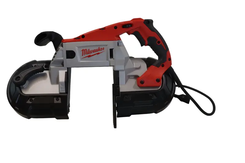 Milwaukee 11-Amp Variable-Speed Corded Band Saw – Deep-Cut Capacity With All-Metal Gear Housing, Tool-Free Blade Replacement, And Integrated Led Light – Comes With Carrying Case 1