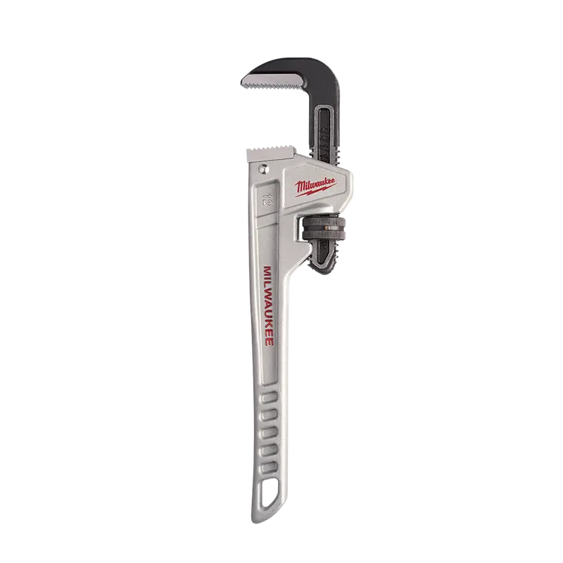 Milwaukee 12-Inch (304Mm) Aluminum Pipe Wrench – Model 48227212 1