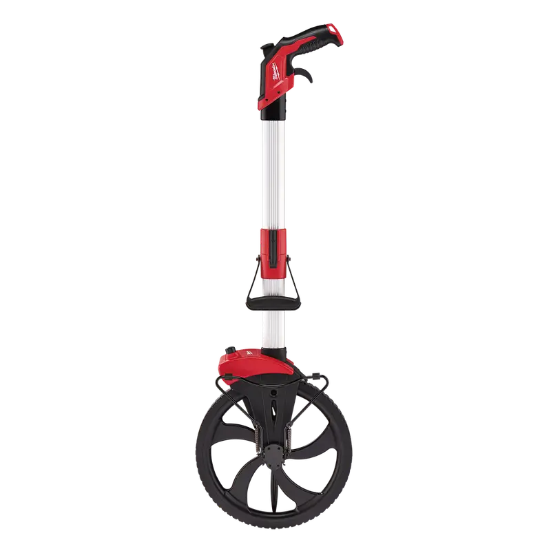 Milwaukee 12-Inch (305Mm) Measuring Wheel With Carry Bag - Model 48225032 1