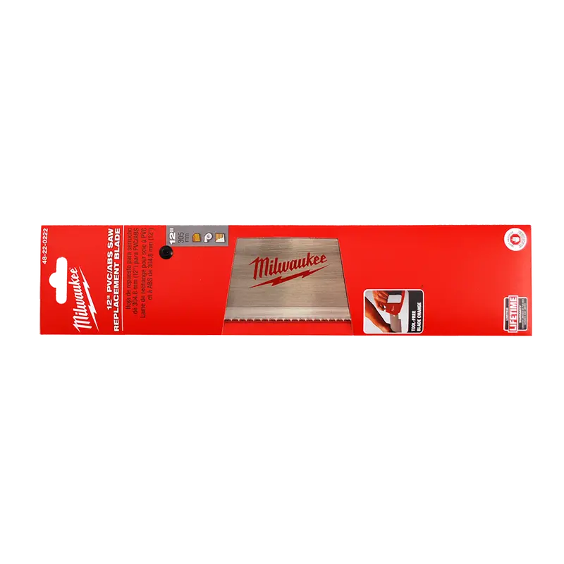 Milwaukee 12-Inch (305Mm) Pvc-Specific Saw Blade – Model 48220222 1