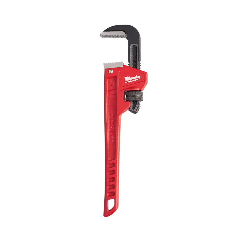 Milwaukee 12-Inch Forged Steel Pipe Wrench – Model 48227112 1