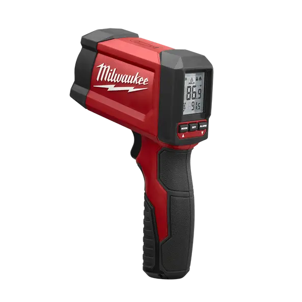 Milwaukee 12:1 Ratio Infrared Thermometer – Handheld Temp Gun (2268-40) 1
