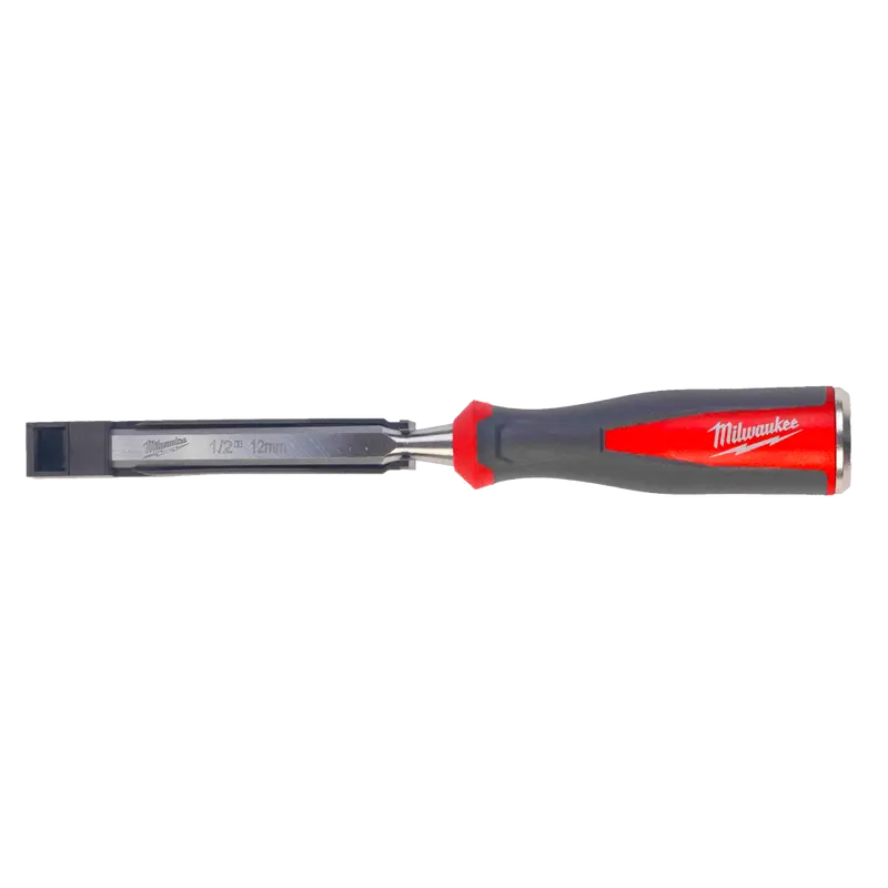 Milwaukee 12Mm Beveled-Edge Chisel – 4932479893 1