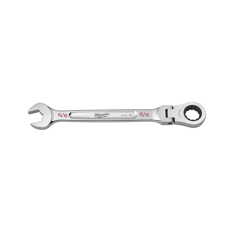 Milwaukee 15/16-Inch Flex-Head Combination Wrench – Model 45969821 1