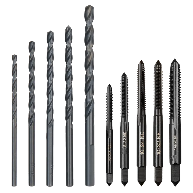 Milwaukee 17-Piece Sae Tap And Die Set – High-Carbon Steel Tools – Model 49225654 1