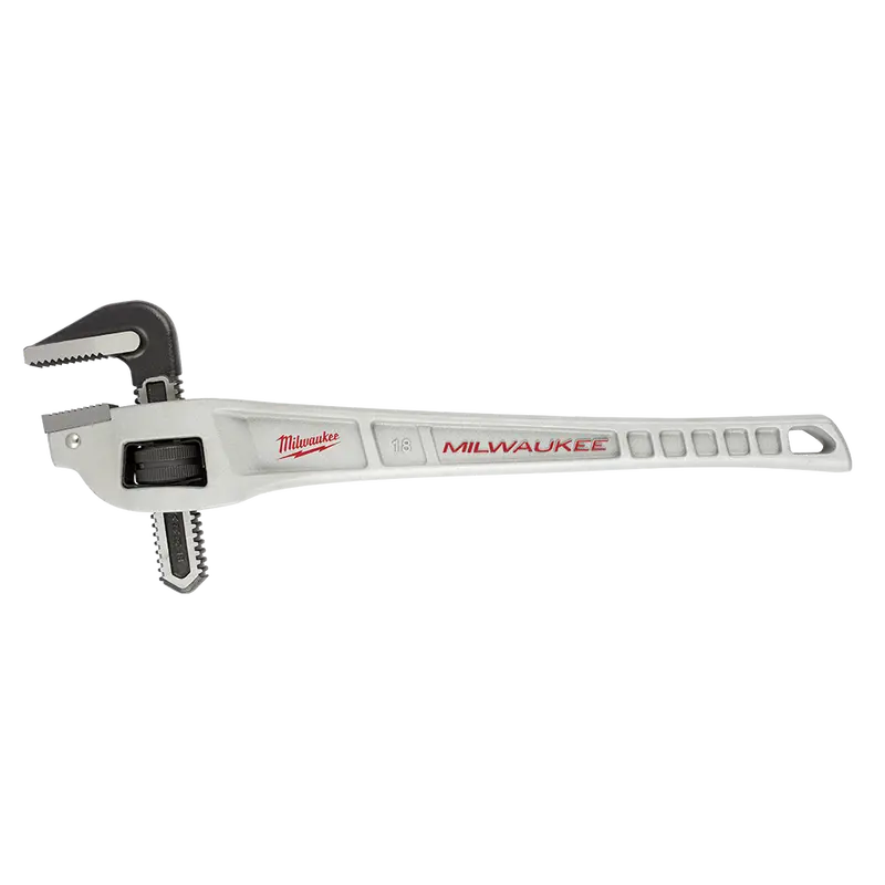 Milwaukee 18-Inch (457Mm) Aluminum Offset Pipe Wrench – Model 48227185 1