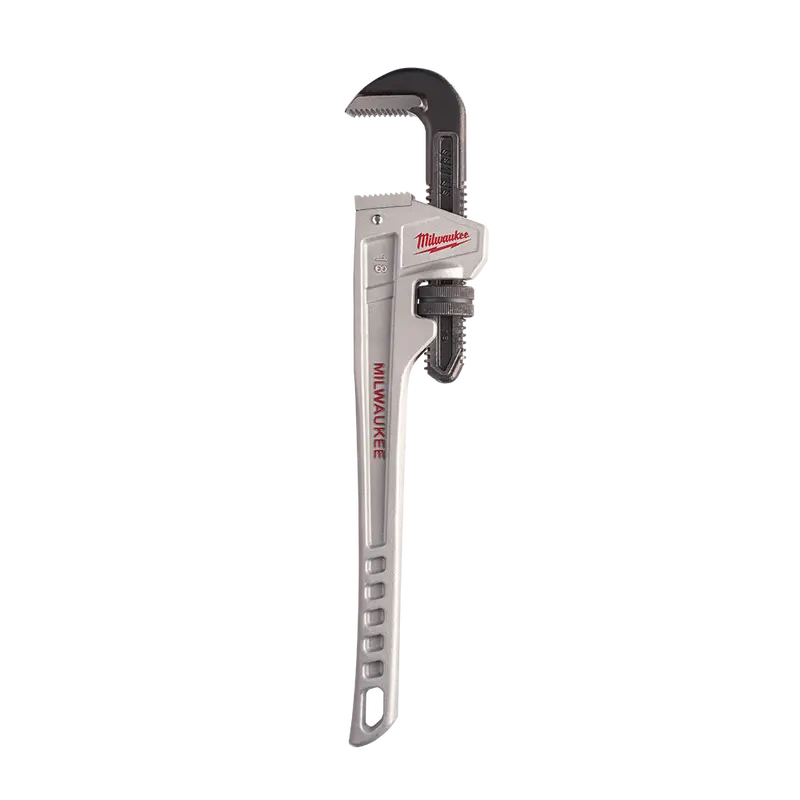 Milwaukee 18-Inch (457Mm) Aluminum Pipe Wrench – Model 48227218 1