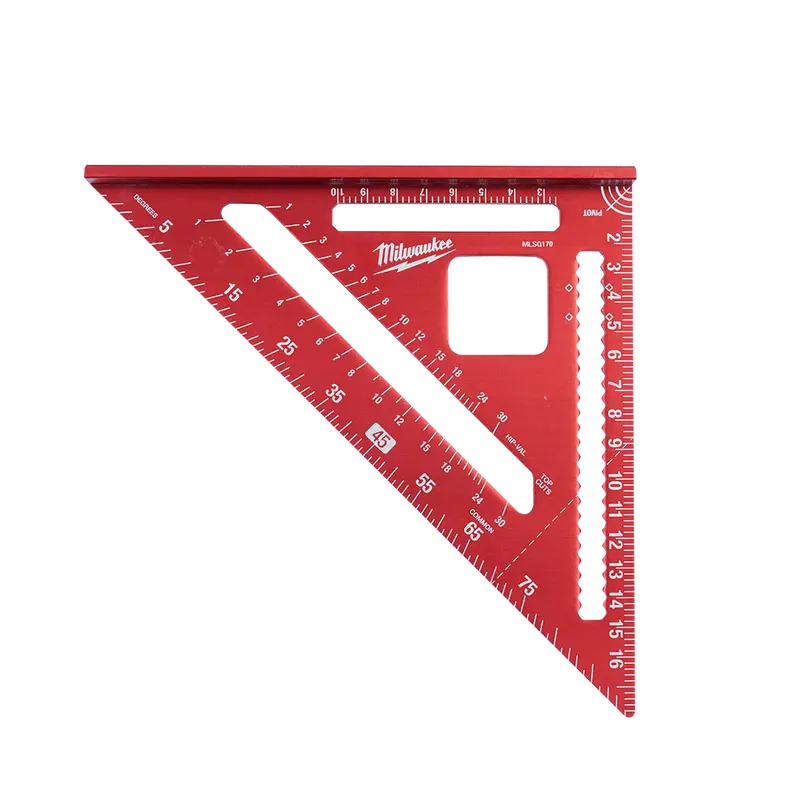 Milwaukee 180Mm Metric Rafter Square – Mlsq170 1