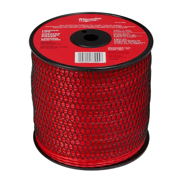 Milwaukee 2.4 Mm Round Trimmer Line Spool – 228 Meter Pre-Wound Reel 1