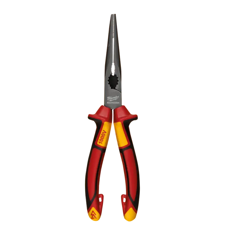 Milwaukee 205Mm Vde Long-Nose Pliers For Precision Work – Model 4932464564 1