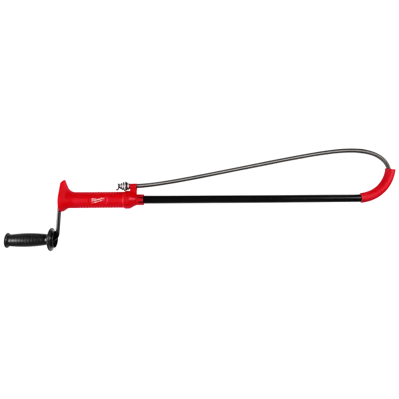Milwaukee 3-Foot (914Mm) Toilet Auger With Heavy-Duty Cable – Model 48225765 1