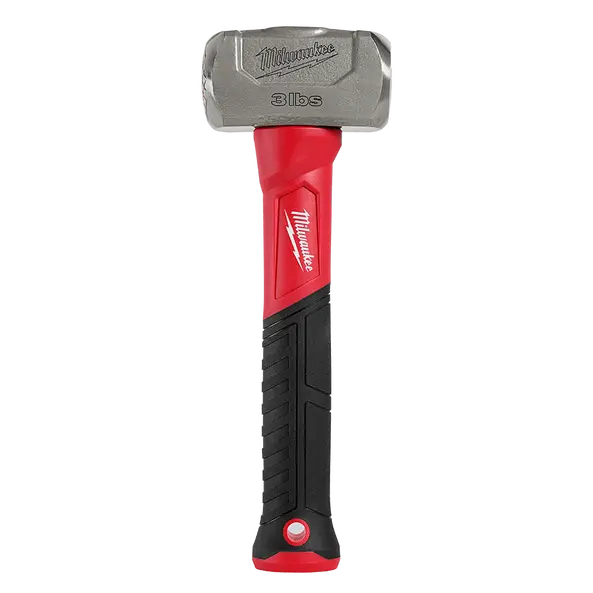 Milwaukee 3-Pound Fiberglass Drilling Hammer (48 Oz) – Model 48229310 1