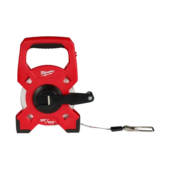 Milwaukee 30-Meter Standard Open-Reel Long Tape – Reliable Linear Measurement - Model 48225203 1