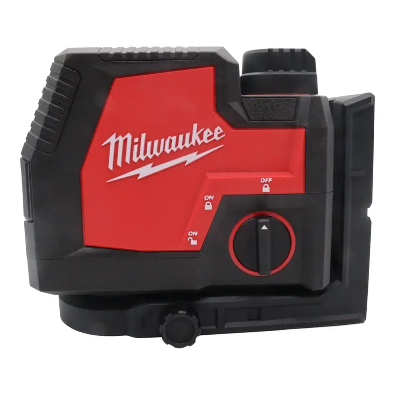 Milwaukee 3522-21 Redlithium Laser Level – Rechargeable Cross-Line & Plumb Point Laser With Usb-Charged Battery And Charger 1