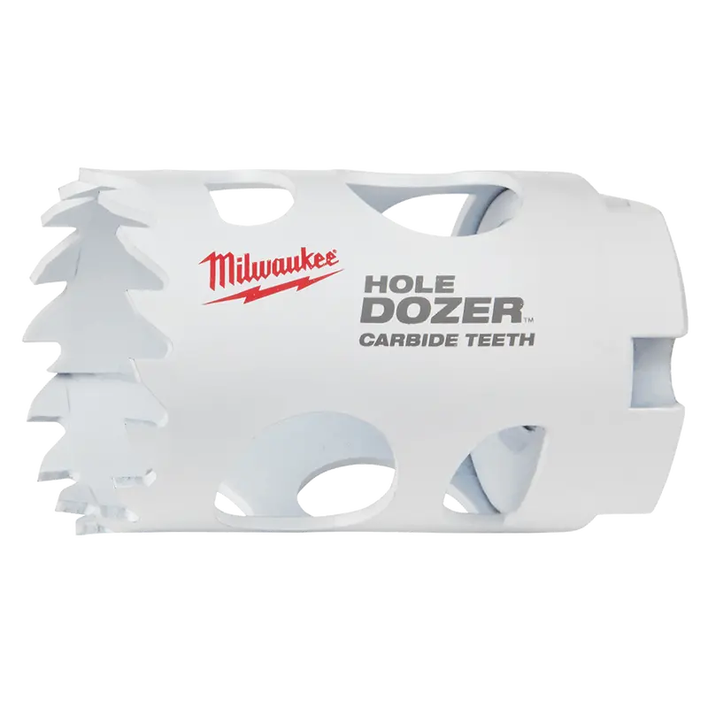 Milwaukee 38Mm (1-1/2") Carbide-Tipped Hole Dozer™ Hole Saw – Model 49560713 1