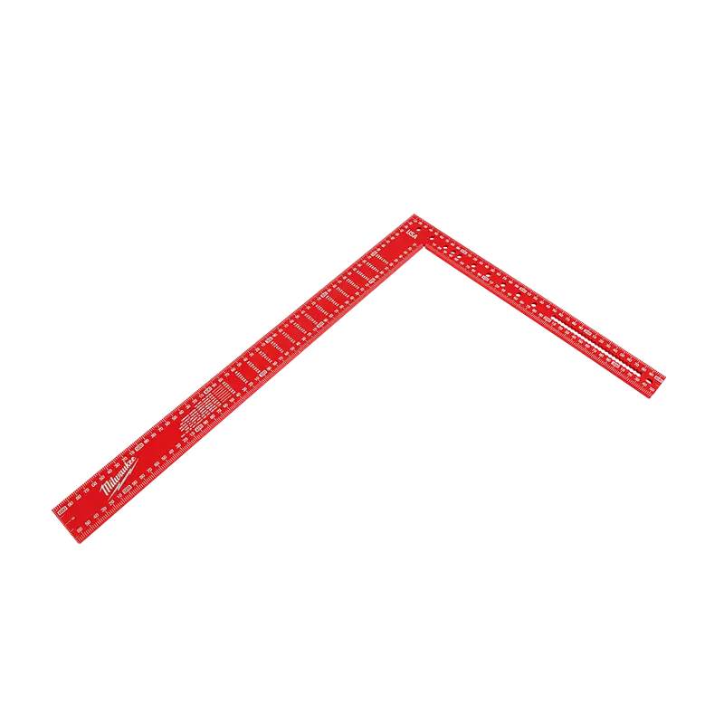 Milwaukee 400 X 600Mm Aluminum Framing Square – Mlsq124 1