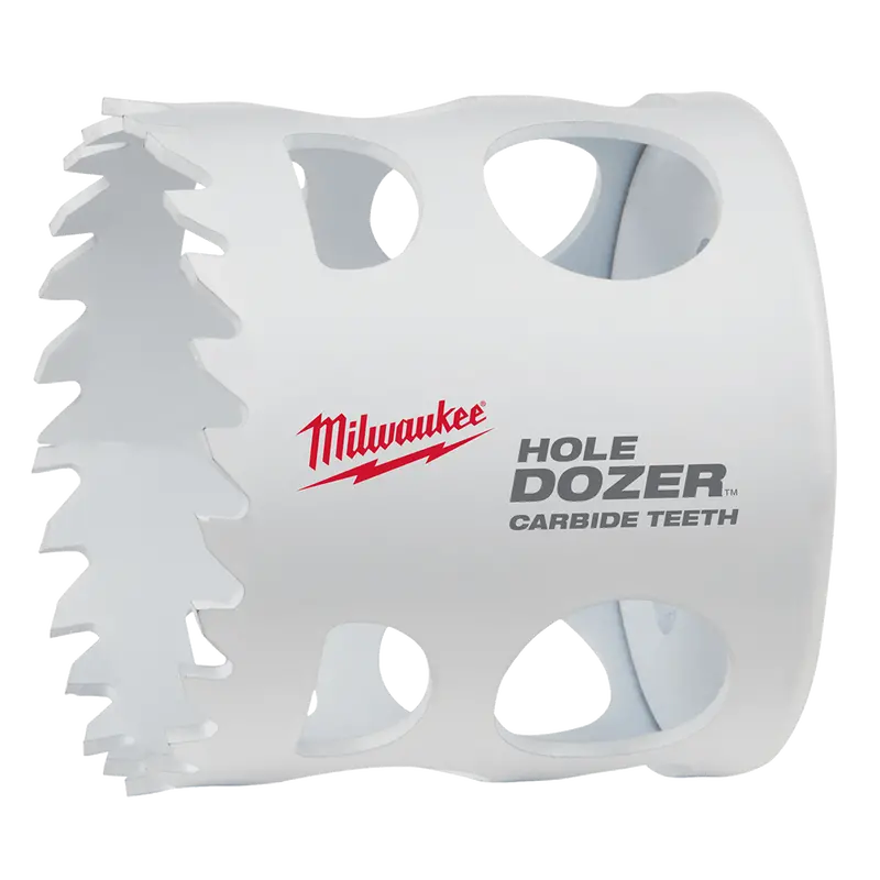 Milwaukee 44Mm (1-3/4") Carbide-Tipped Hole Dozer™ Hole Saw – Model 49560717 1