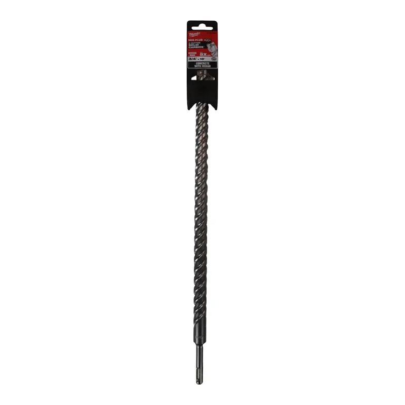 Milwaukee 48-20-8320 3/4" X 18" 4-Cutter Sds-Plus Carbide Drill Bit 1