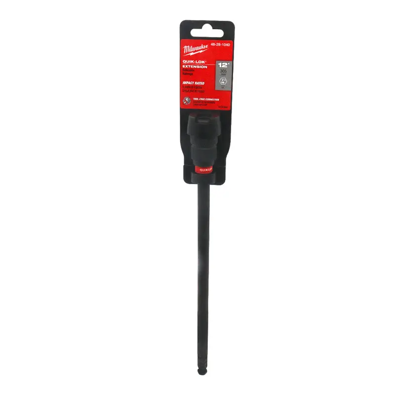 Milwaukee 48-28-1040 12" Quik-Lok Universal Extension Bit For Sds-Plus Tools 1