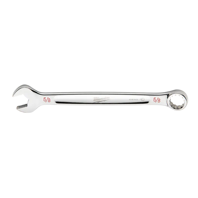 Milwaukee 5/8-Inch Sae Combo Wrench – Heavy-Duty, Drop-Forged Construction (Model 45969420) 1