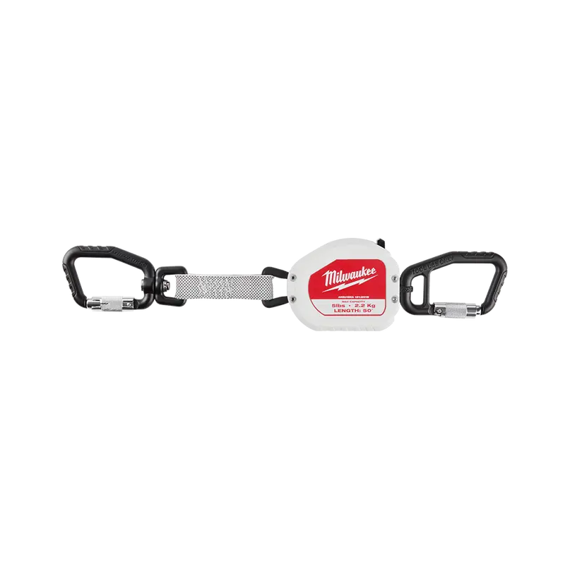 Milwaukee 5 Lb (2.2 Kg) Retractable Tool Lanyard – Single-Pack (Model 48228825) 1