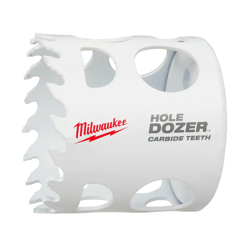 Milwaukee 54Mm (2-1/8") Carbide-Tipped Hole Dozer™ Hole Saw – Model 49560722 1