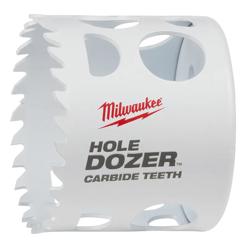 Milwaukee 60Mm (2-3/8") Carbide-Tipped Hole Dozer™ Hole Saw – Model 49560726 1