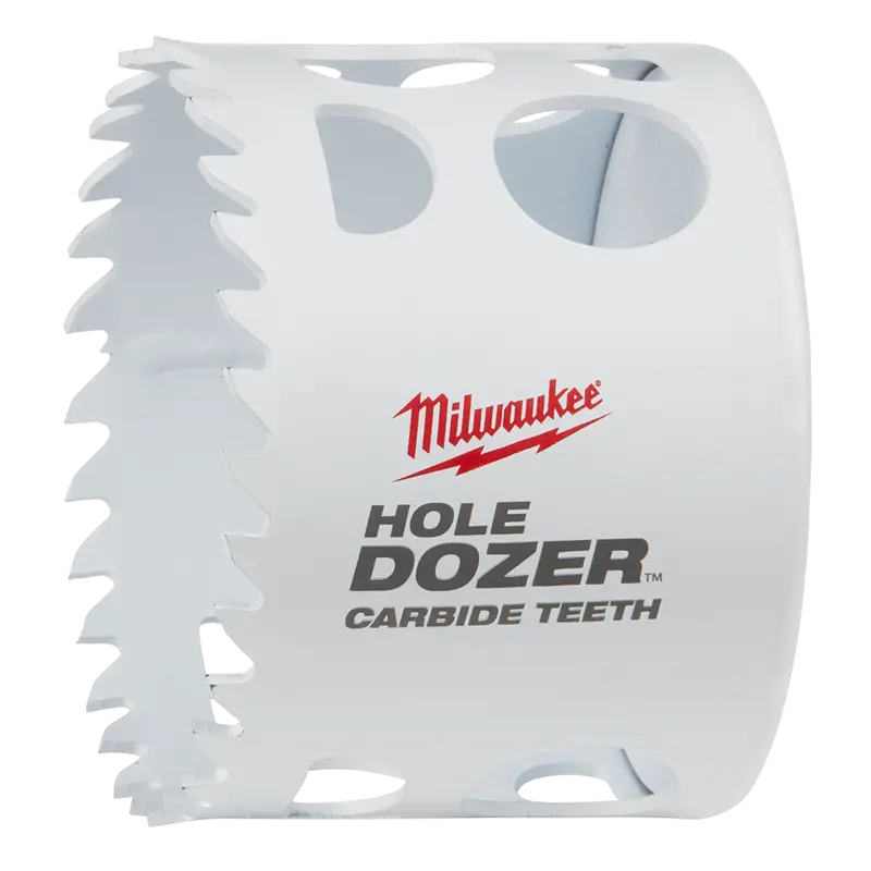 Milwaukee 64Mm (2-1/2") Carbide-Tipped Hole Dozer™ Hole Saw – Model 49560727 1
