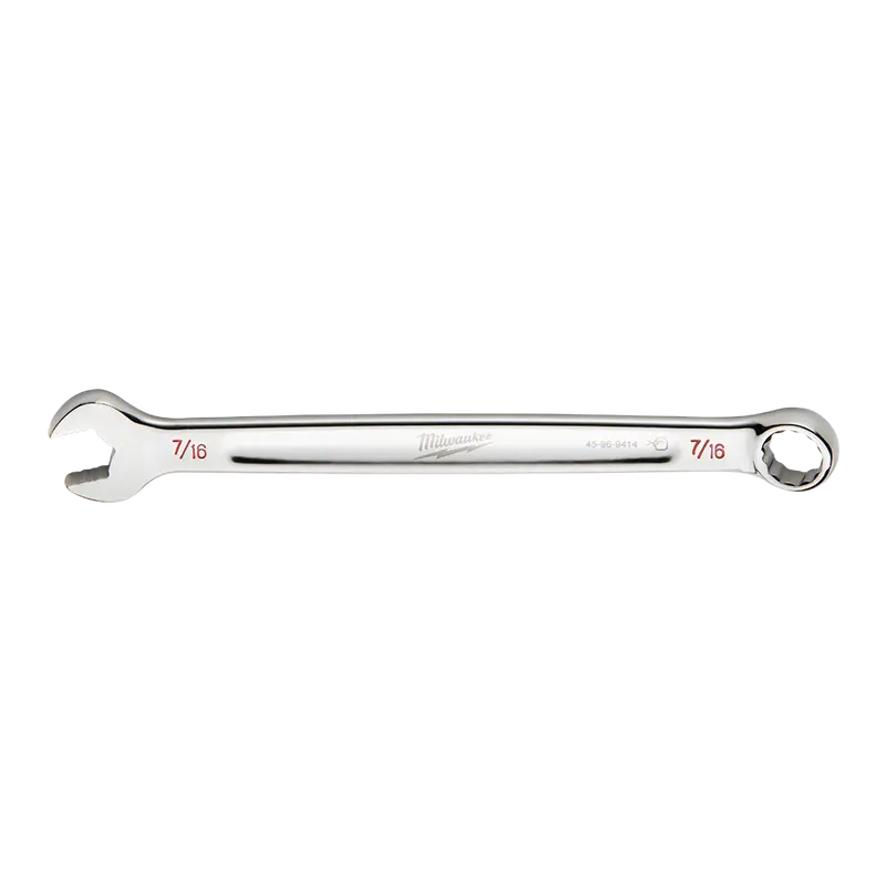 Milwaukee 7/16-Inch Sae Combo Wrench – Industrial-Grade, High-Torque Performance (Model 45969414) 1