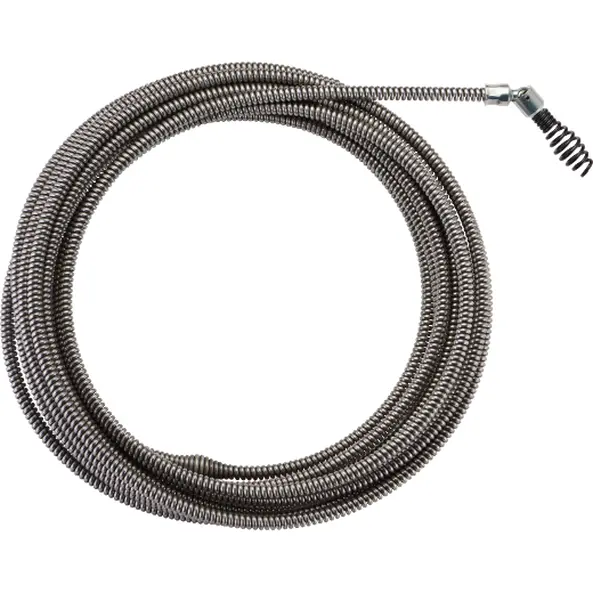 Milwaukee 7.6M Drop Head Drain Snake Cable (7.9Mm) 1