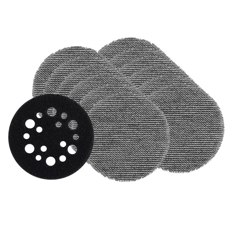 Milwaukee 75Mm 120-Grit Powergrid H&L Mesh Sanding Discs (12-Pack) With Pad Saver – For M12 Fsdr-75 Sander – Model 48806120 1